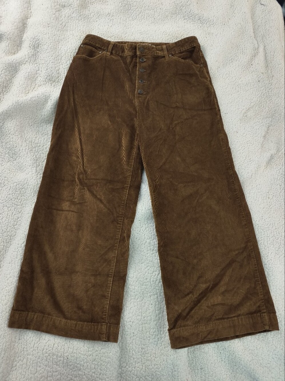 Men's Brown Corduroy Pants